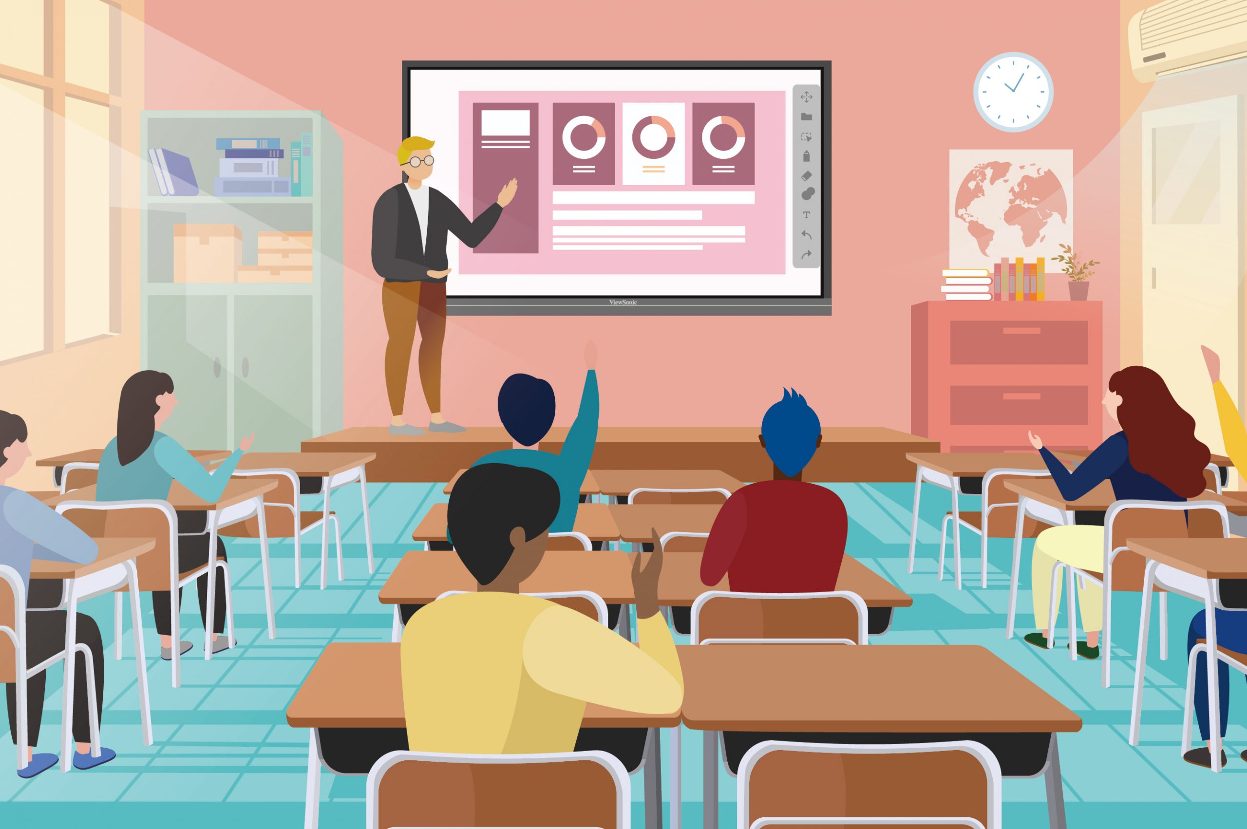School & Classroom